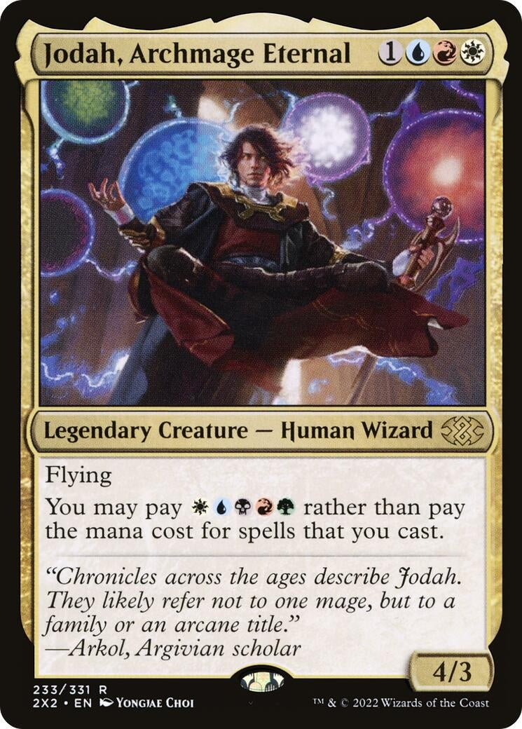 Image for Jodah, Archmage Eternal (233) (2X2) - Magic: The Gathering