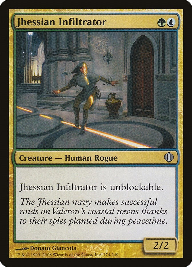 Image for Jhessian Infiltrator (174) - Magic: The Gathering