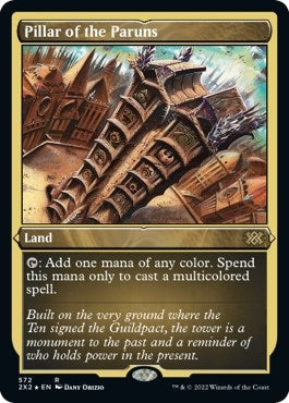 Image for Pillar of the Paruns (Foil Etched) (572) - Magic: The Gathering