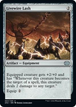 Image for Livewire Lash (307) (2X2) - Magic: The Gathering