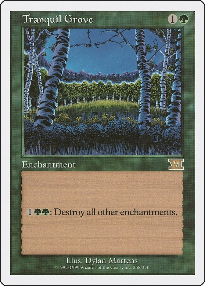 Image for Tranquil Grove (258) - Magic: The Gathering