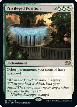 Image for Privileged Position (263) - Magic: The Gathering