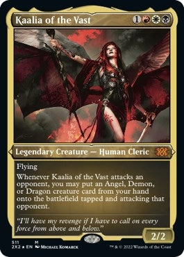 Image for Kaalia of the Vast (Foil Etched) (511) - Magic: The Gathering