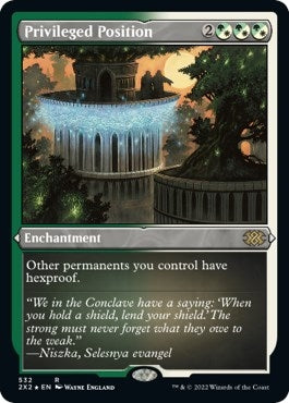 Image for Privileged Position (Foil Etched) (532) - Magic: The Gathering