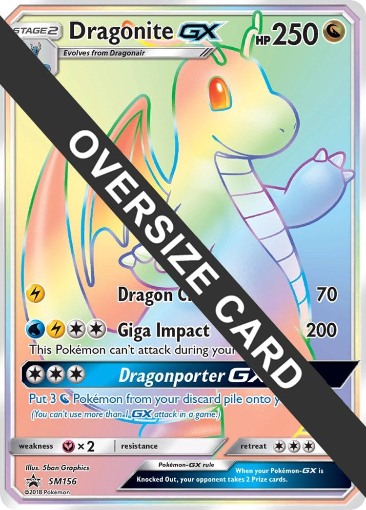 Image for Dragonite GX - SM156 (SM156) (PR) - Pokemon