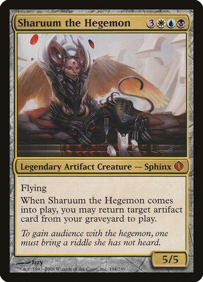 Image for Sharuum the Hegemon (194) - Magic: The Gathering