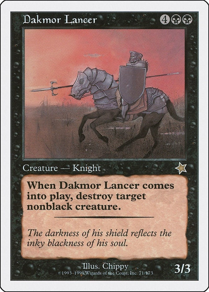 Image for Dakmor Lancer (71) - Magic: The Gathering