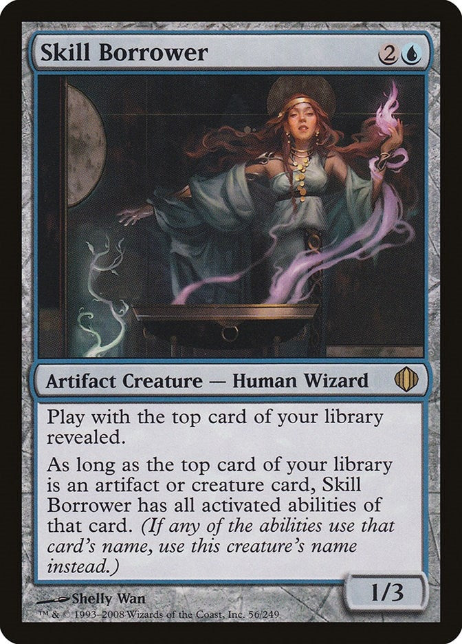 Image for Skill Borrower (56) - Magic: The Gathering