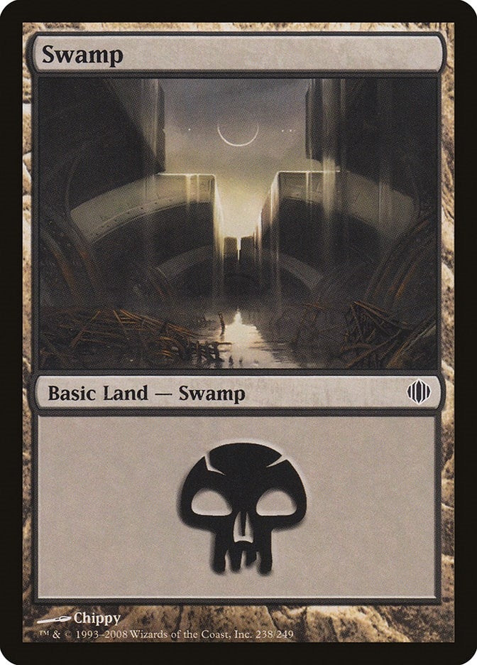 Image for Swamp (238) (238) - Magic: The Gathering