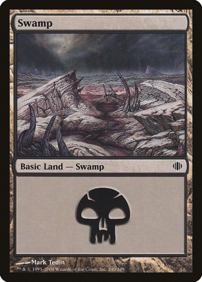 Image for Swamp (240) (240) - Magic: The Gathering