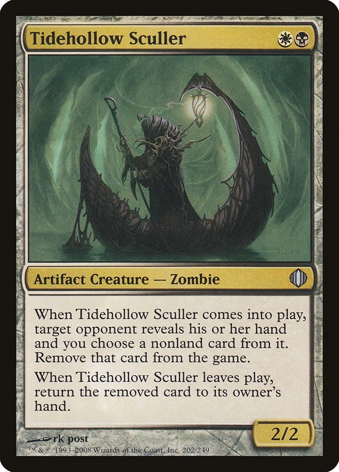 Image for Tidehollow Sculler (202) - Magic: The Gathering
