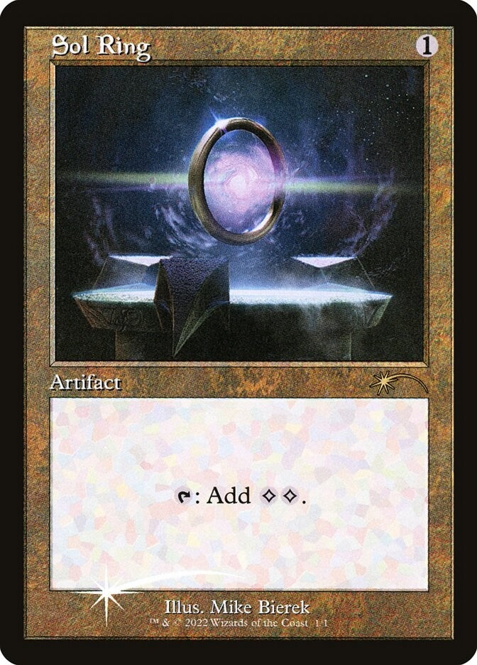 Image for Sol Ring (Retro Frame) (1) - Magic: The Gathering