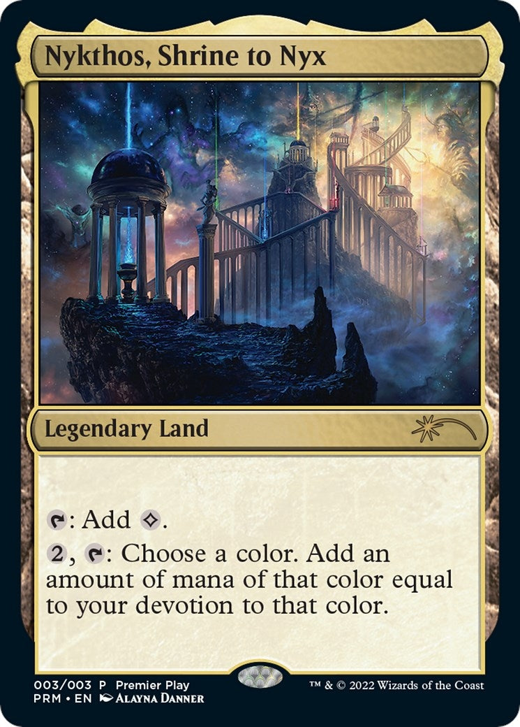 Image for Nykthos, Shrine to Nyx (3) - Magic: The Gathering