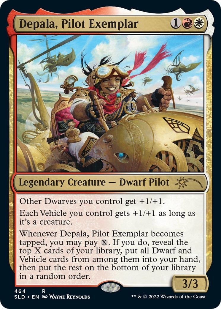 Image for Depala, Pilot Exemplar (464) - Magic: The Gathering