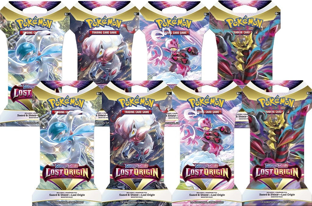 Image for Lost Origin Sleeved Booster Pack Bundle [Set of 8] - Pokemon