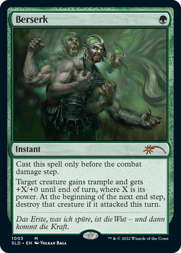 Image for Berserk (1003) (1003) - Magic: The Gathering
