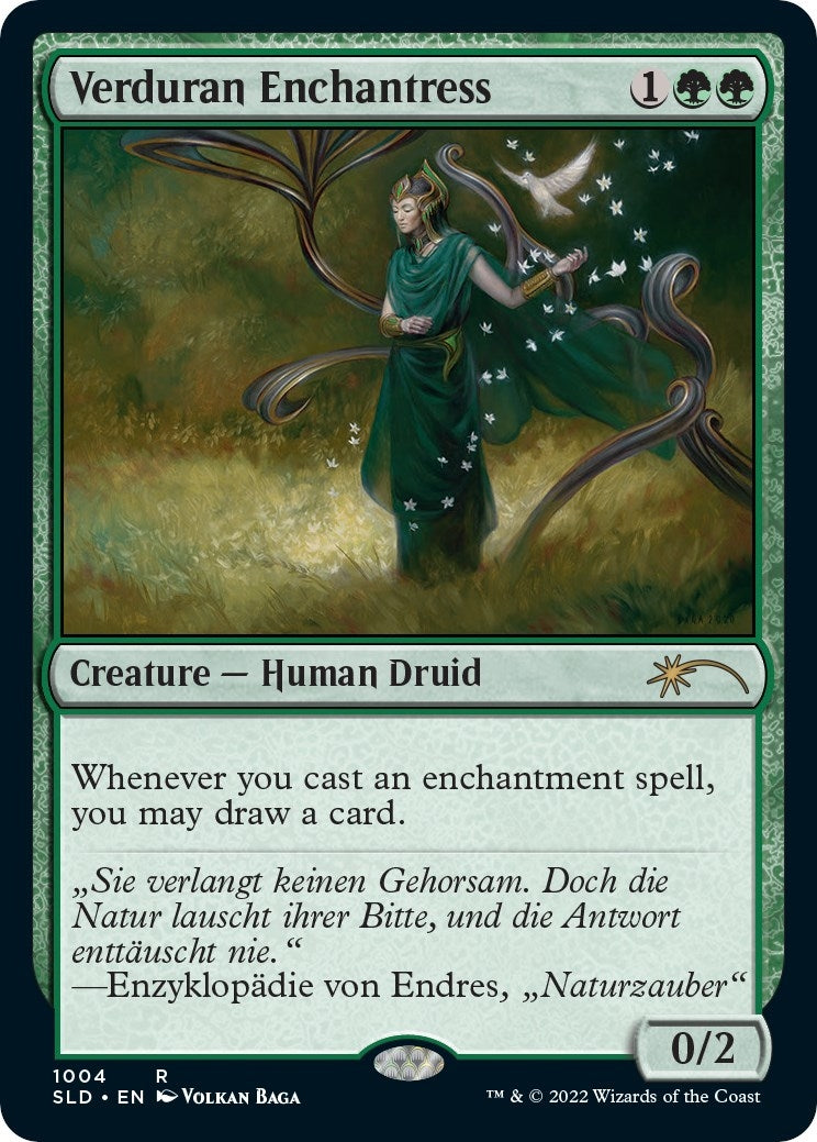 Image for Verduran Enchantress (1004) - Magic: The Gathering