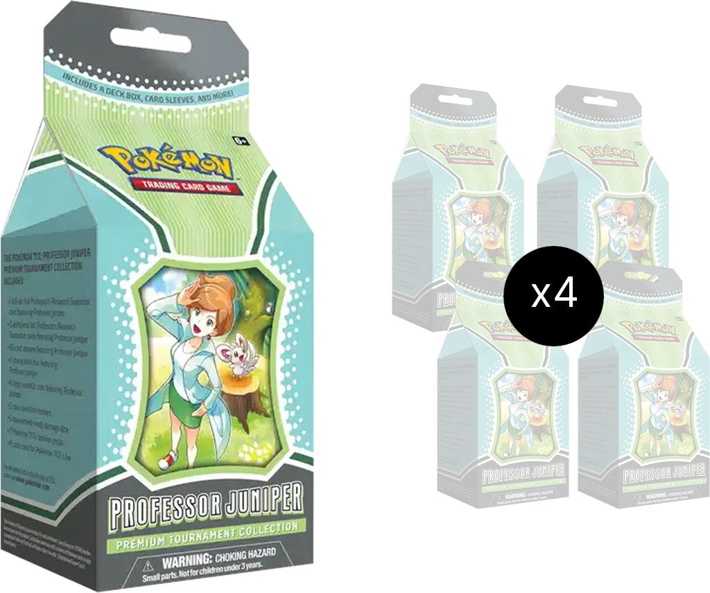 Image for Professor Juniper Premium Tournament Collection Box Case - Pokemon