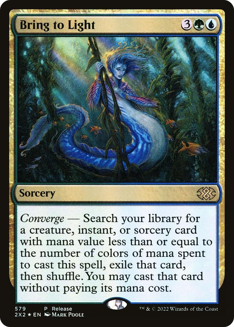 Image for Bring to Light (579) - Magic: The Gathering