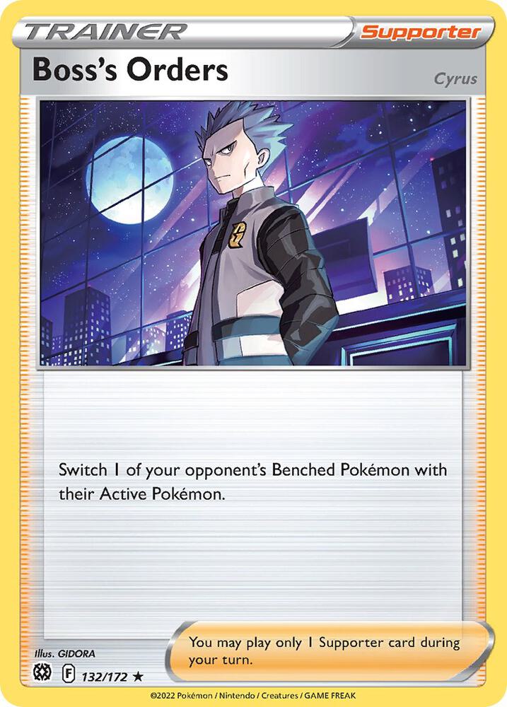 Boss's Orders (132/172) (PR)