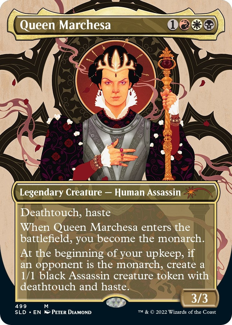 Image for Queen Marchesa (499) - Magic: The Gathering