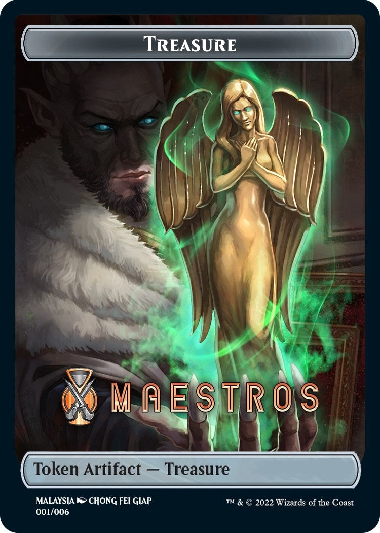 Image for Treasure Token (Maestros) [SEA Exclusive] (1) - Magic: The Gathering