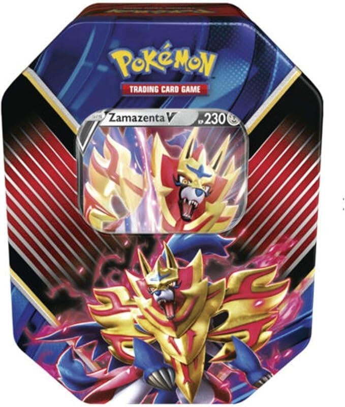 Image for Legends of Galar Tin [Zamazenta V] (International Version) - Pokemon