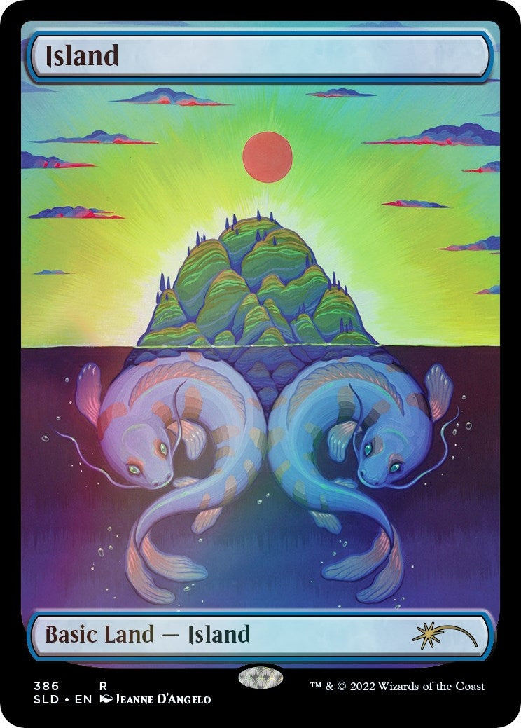 Image for Island (386) (386) - Magic: The Gathering