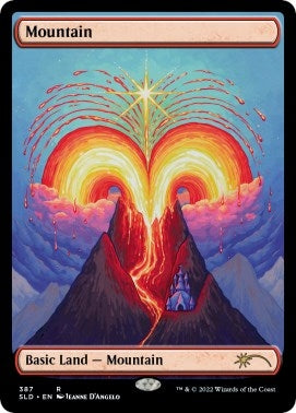 Image for Mountain (387) (387) - Magic: The Gathering