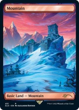 Image for Mountain (451) (451) - Magic: The Gathering