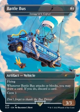 Image for Battle Bus - Smuggler's Copter (446) - Magic: The Gathering