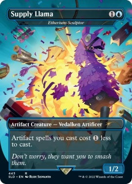 Image for Supply Llama - Etherium Sculptor (443) - Magic: The Gathering