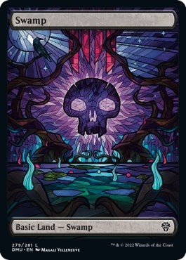 Image for Swamp (Showcase) (279) (DMU) - Magic: The Gathering
