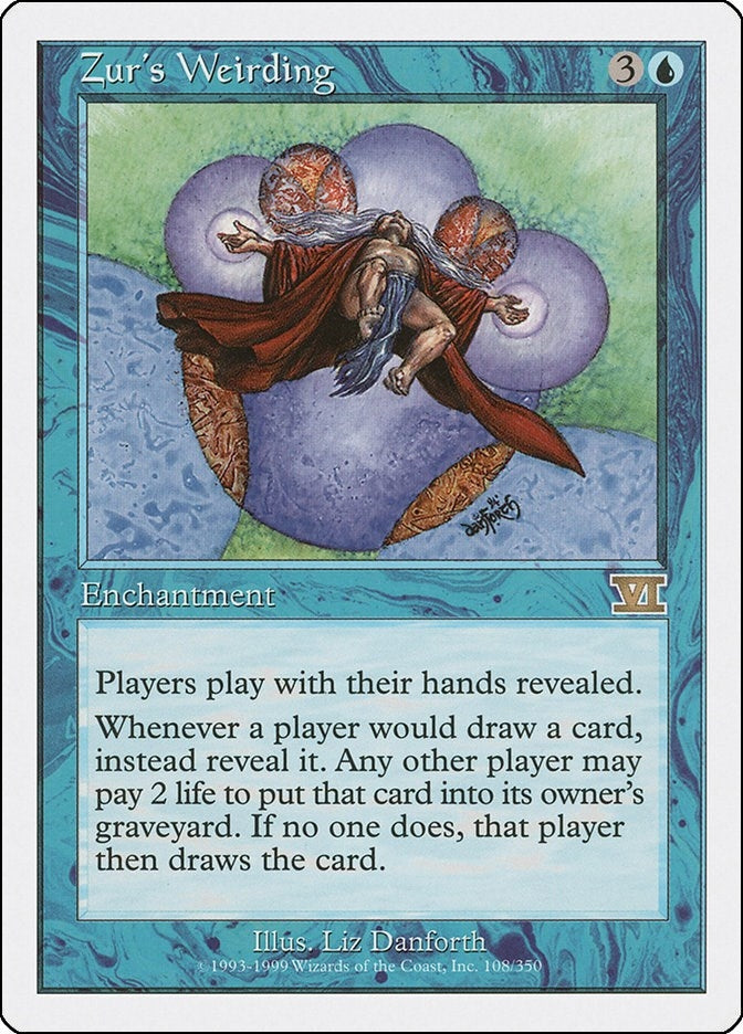 Image for Zur's Weirding (108) - Magic: The Gathering