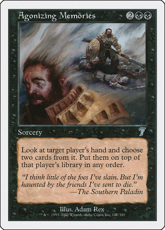 Image for Agonizing Memories (117) (7ED) - Magic: The Gathering