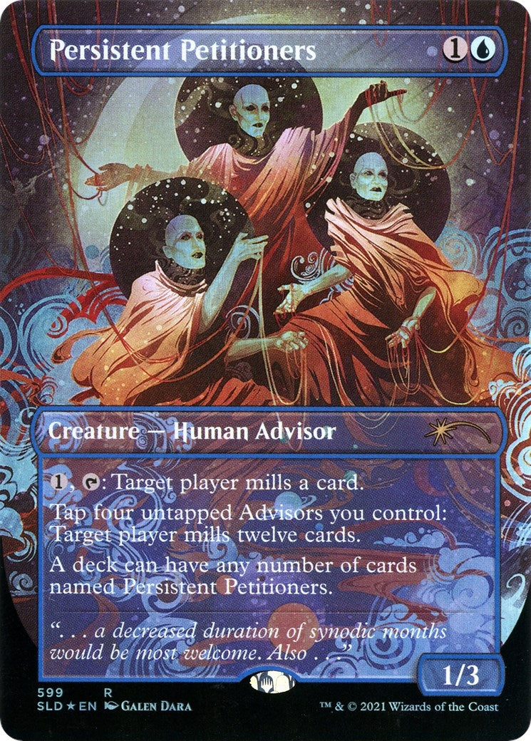 Image for Persistent Petitioners (599) (599) - Magic: The Gathering