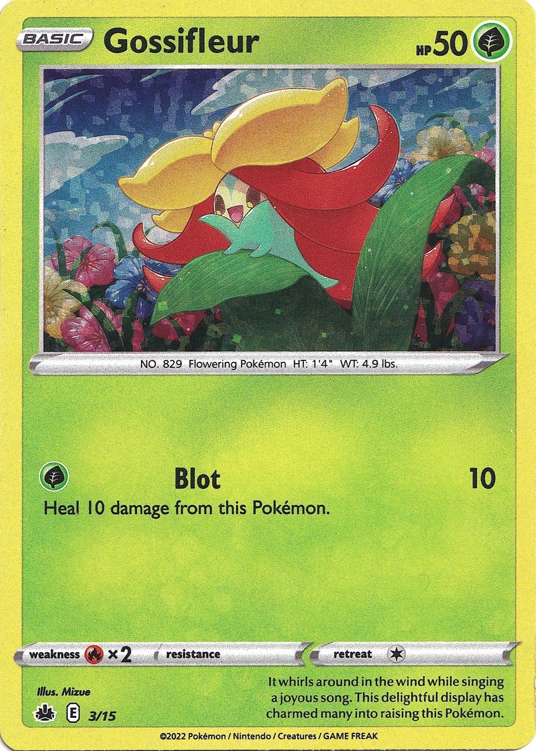 Image for Gossifleur (003/015) (M22) - Pokemon