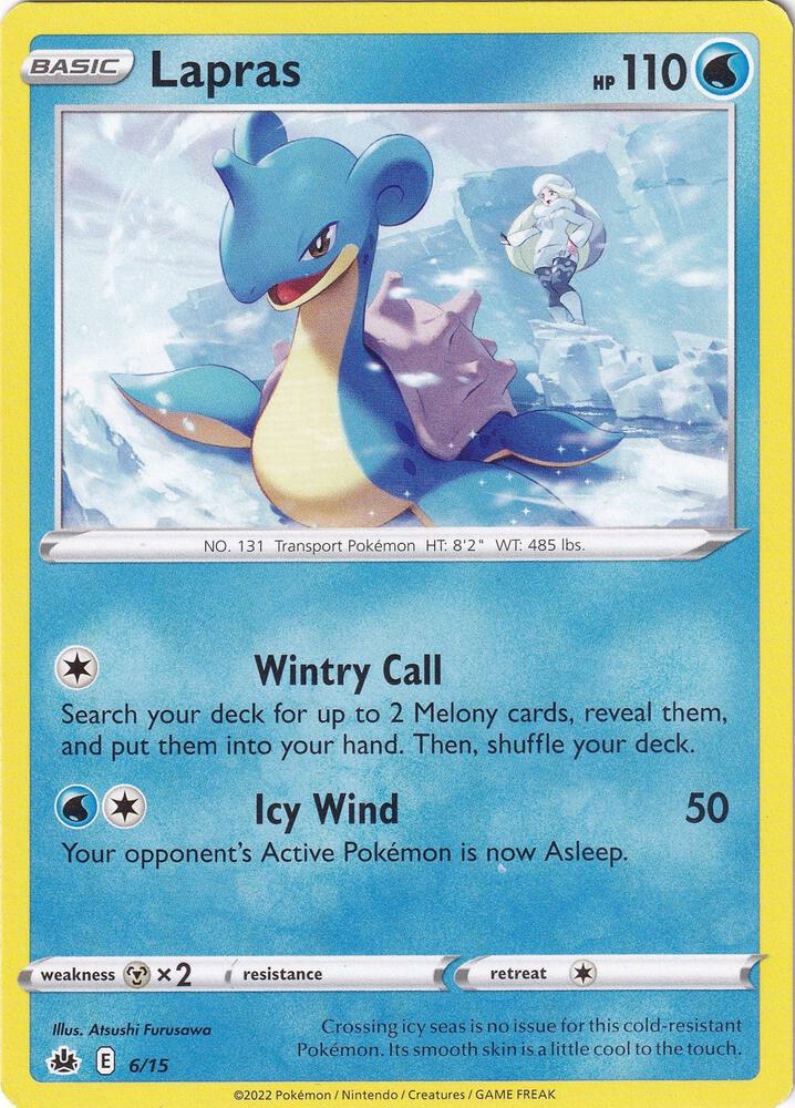Lapras (006/015) (MCD22)