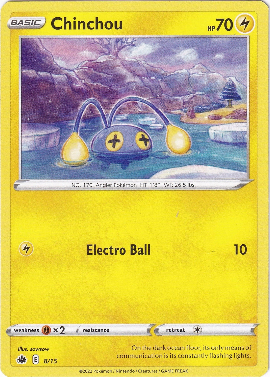 Image for Chinchou (008/015) (M22) - Pokemon