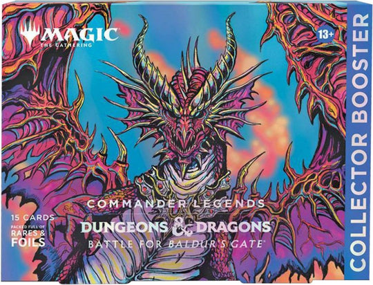 Image for Commander Legends: Battle for Baldur's Gate - Collector Booster Hanger Pack - Magic: The Gathering