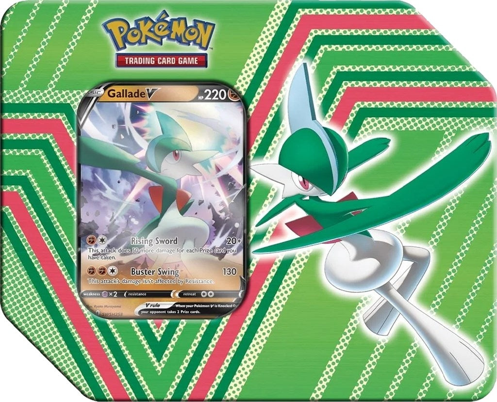 Image for Hidden Potential Tin [Gallade V] - Pokemon