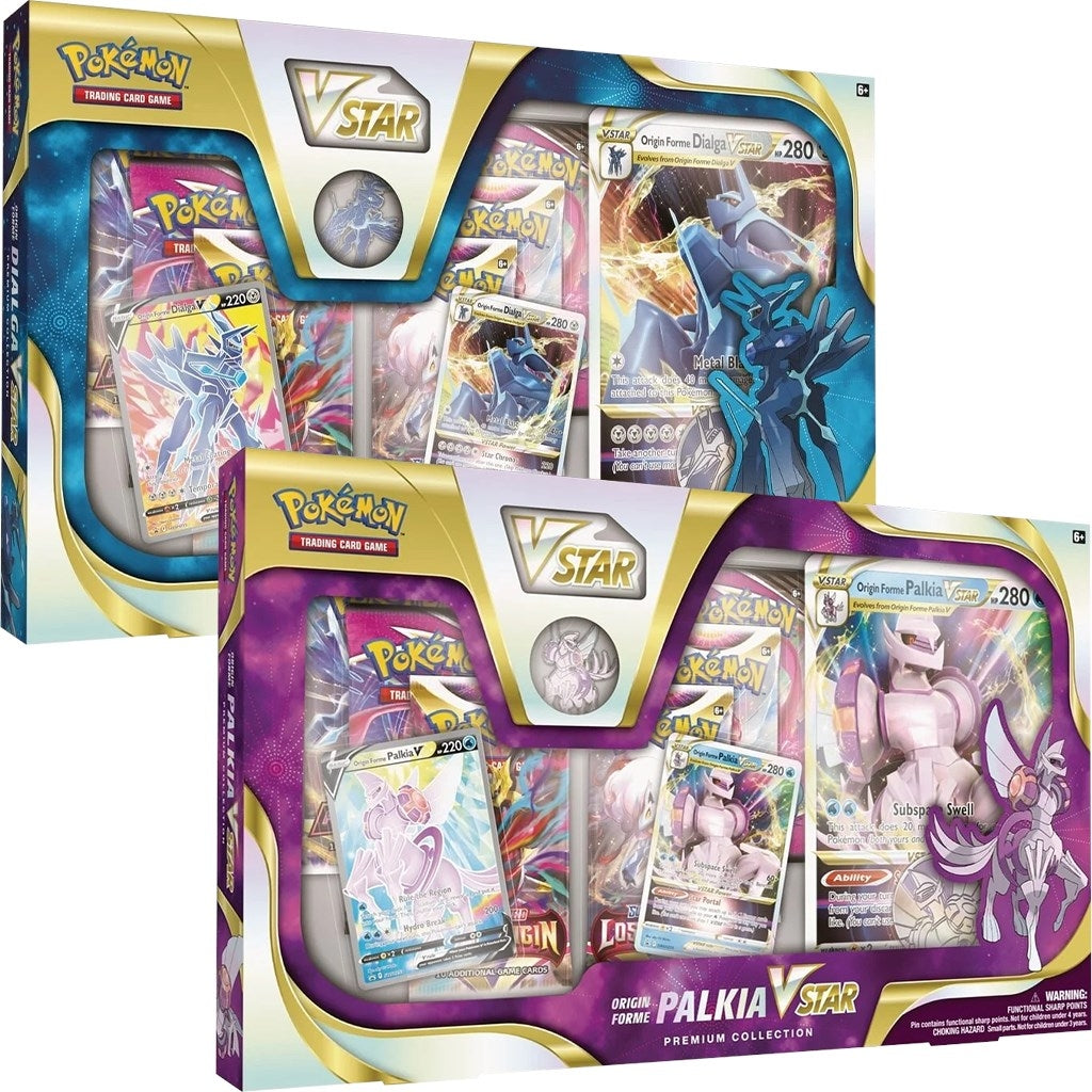 Image for Origin Forme Dialga/Palkia VSTAR Premium Collection [Set of 2] - Pokemon