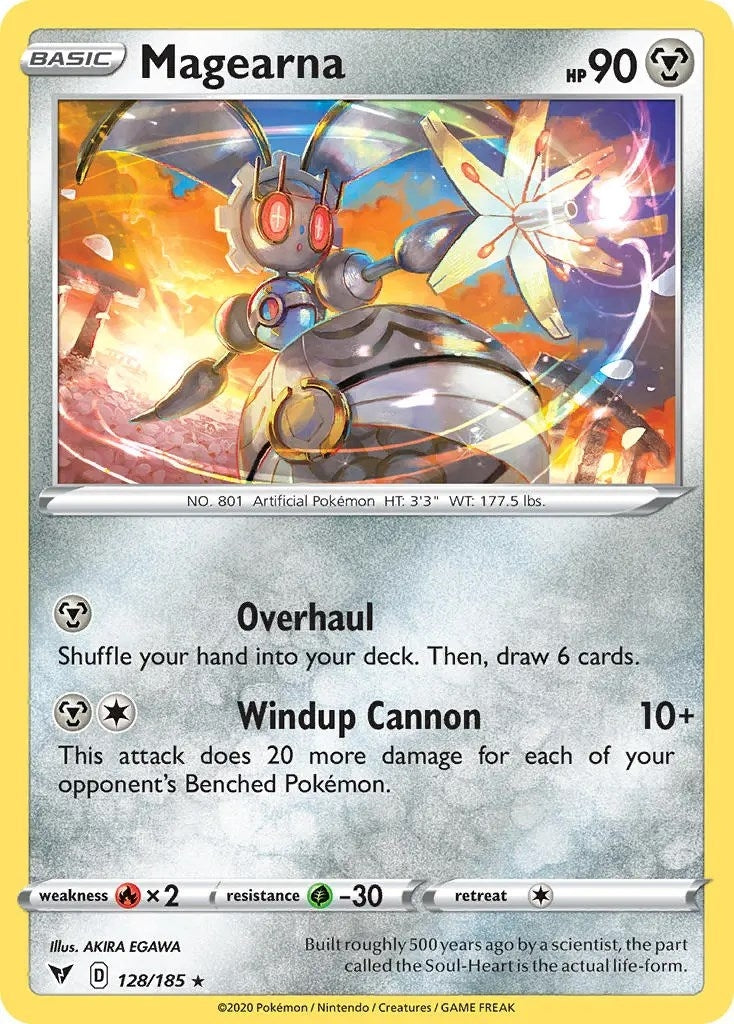 Image for Magearna (128/185) (PR) - Pokemon