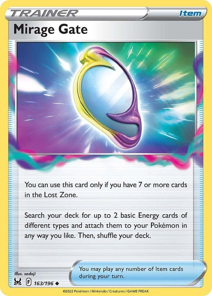 Image for Mirage Gate (163/196) (SWSH11) - Pokemon