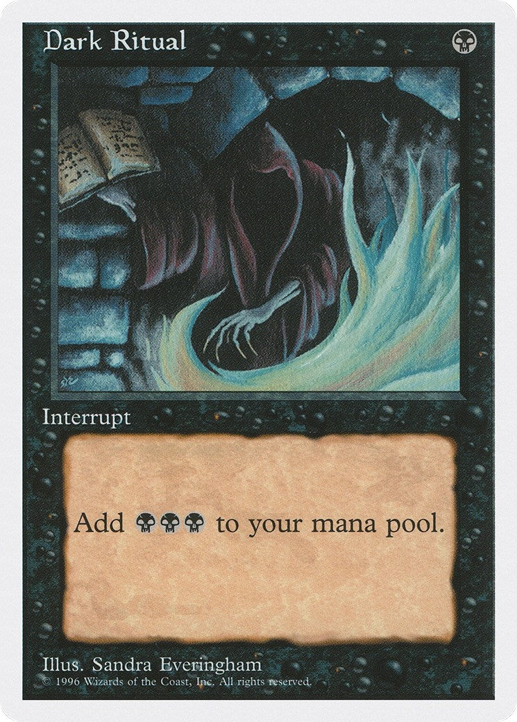 Image for Dark Ritual - Magic: The Gathering