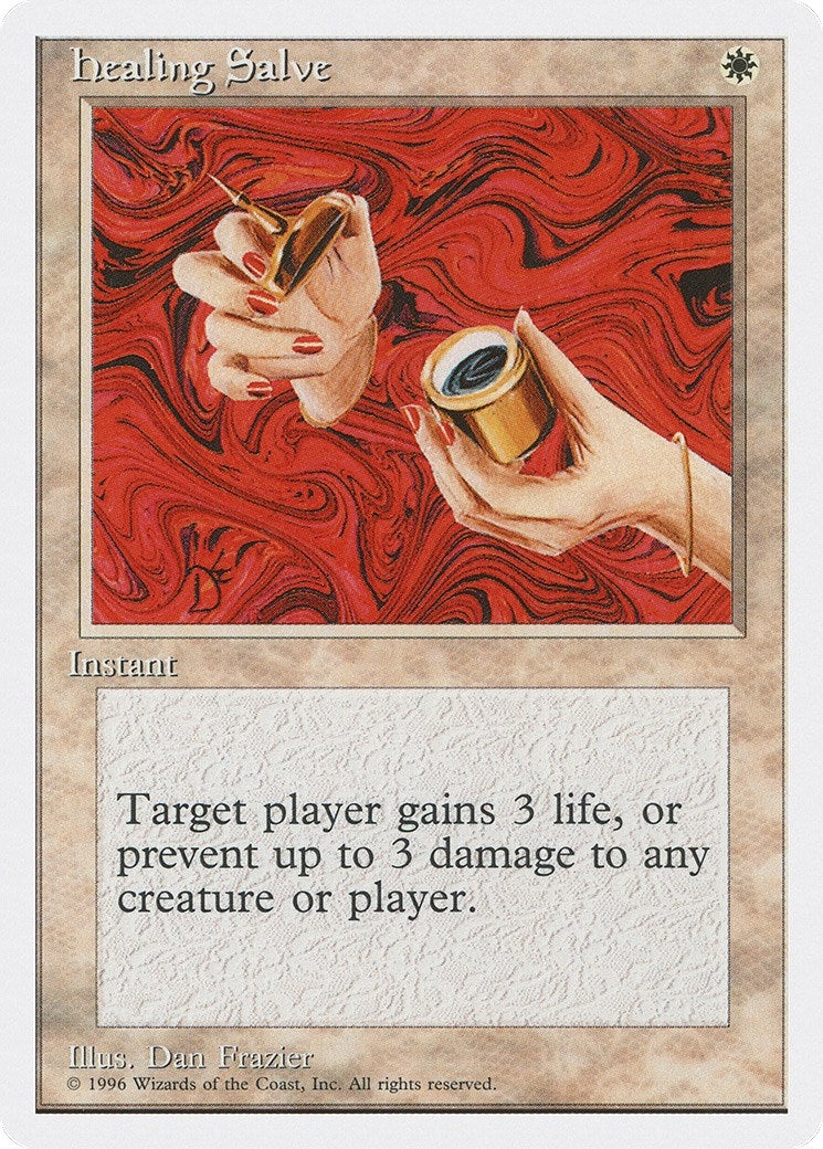Image for Healing Salve - Magic: The Gathering