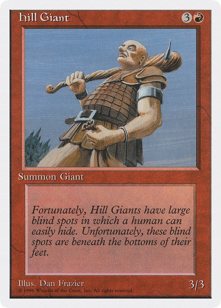 Image for Hill Giant - Magic: The Gathering