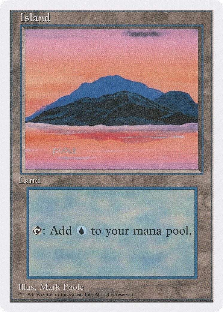 Image for Island (C) (58) - Magic: The Gathering