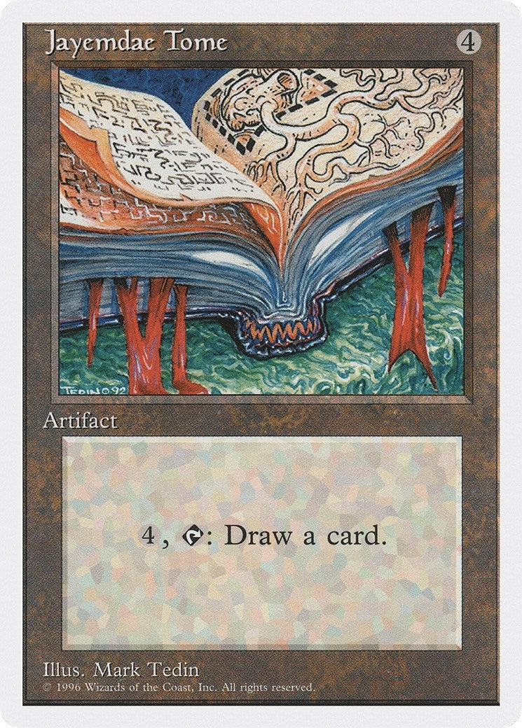 Image for Jayemdae Tome - Magic: The Gathering