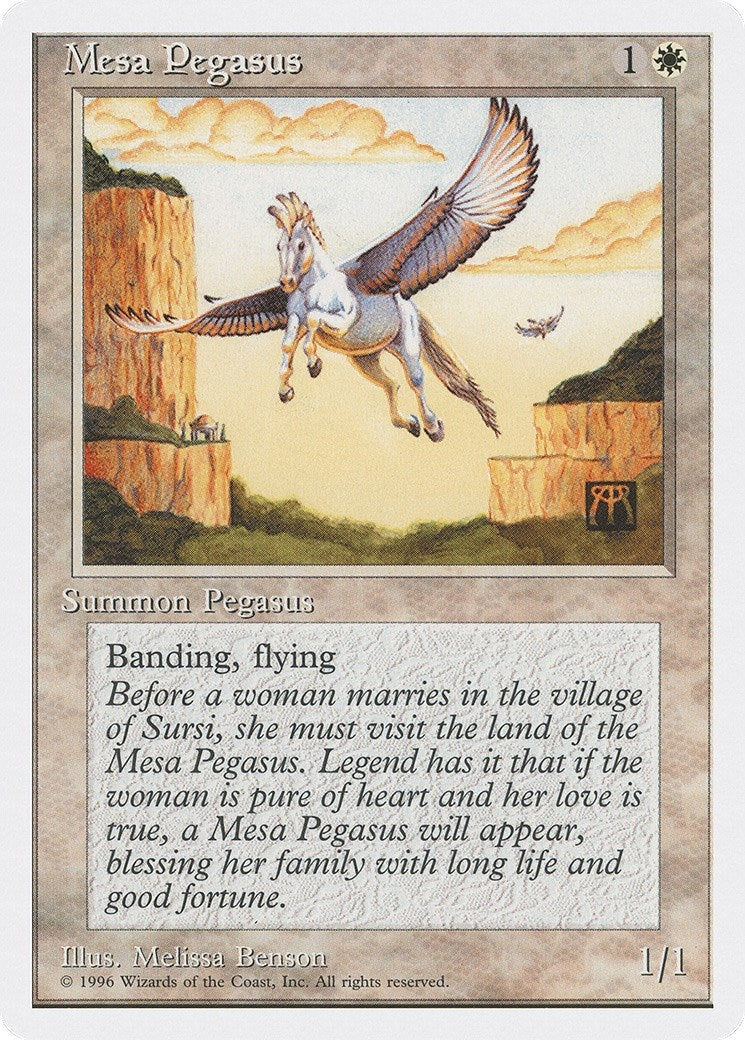 Image for Mesa Pegasus - Magic: The Gathering